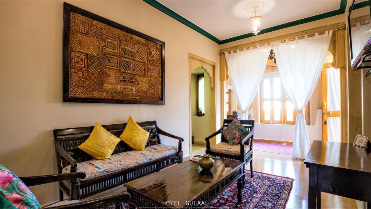 The Gulaal Hotel Jaisalmer Exterior foto