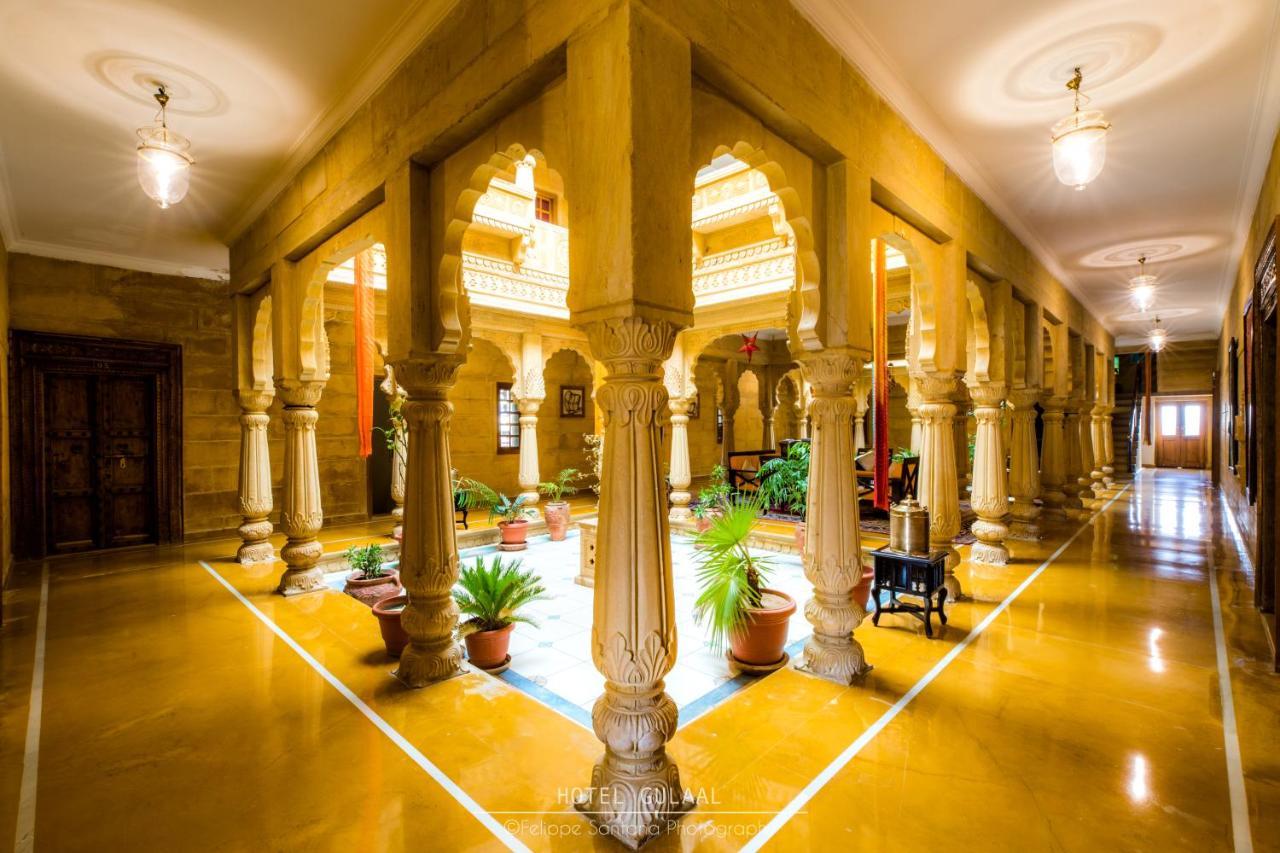 The Gulaal Hotel Jaisalmer Exterior foto