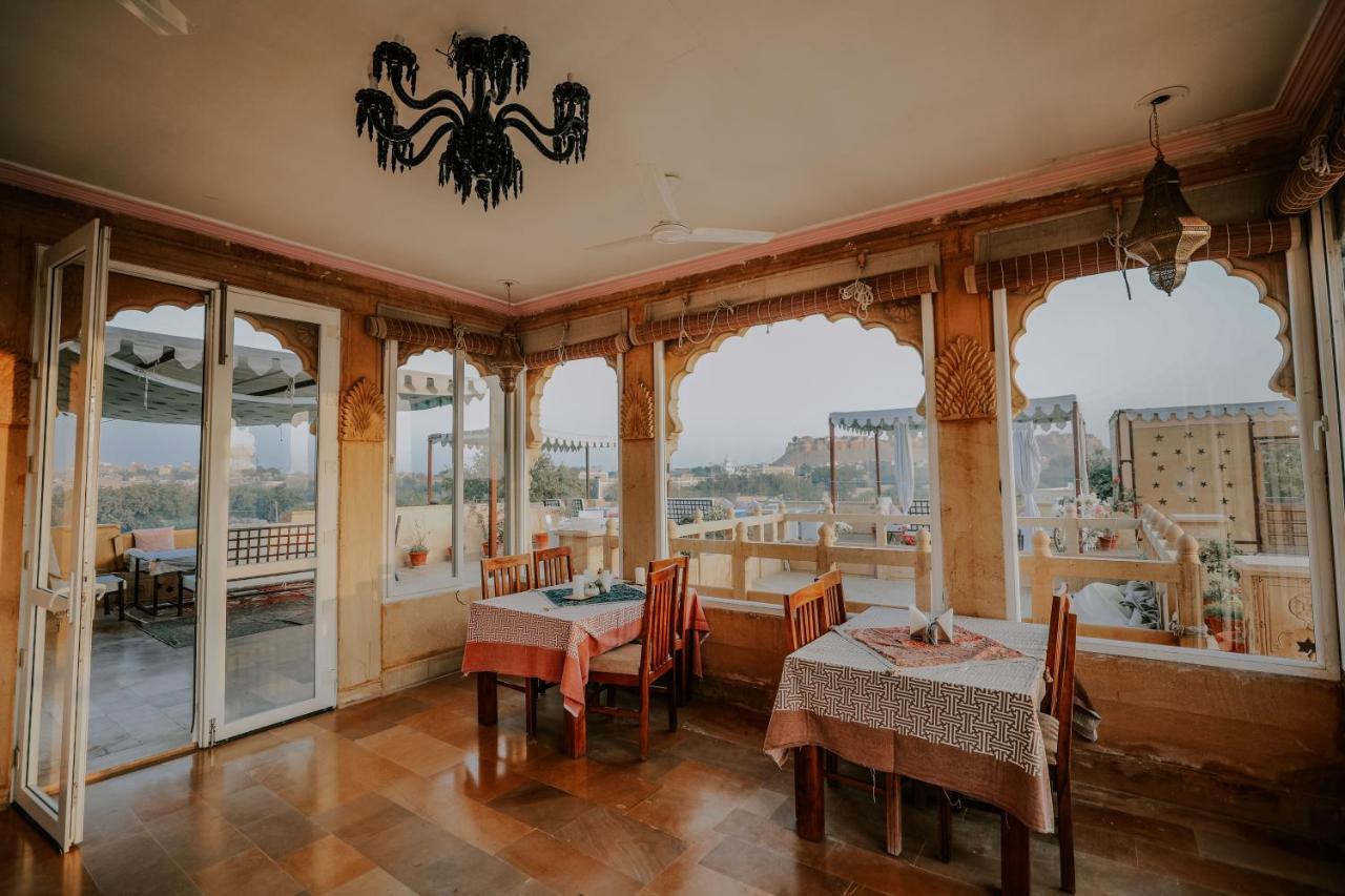 The Gulaal Hotel Jaisalmer Exterior foto