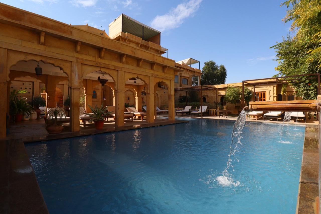 The Gulaal Hotel Jaisalmer Exterior foto