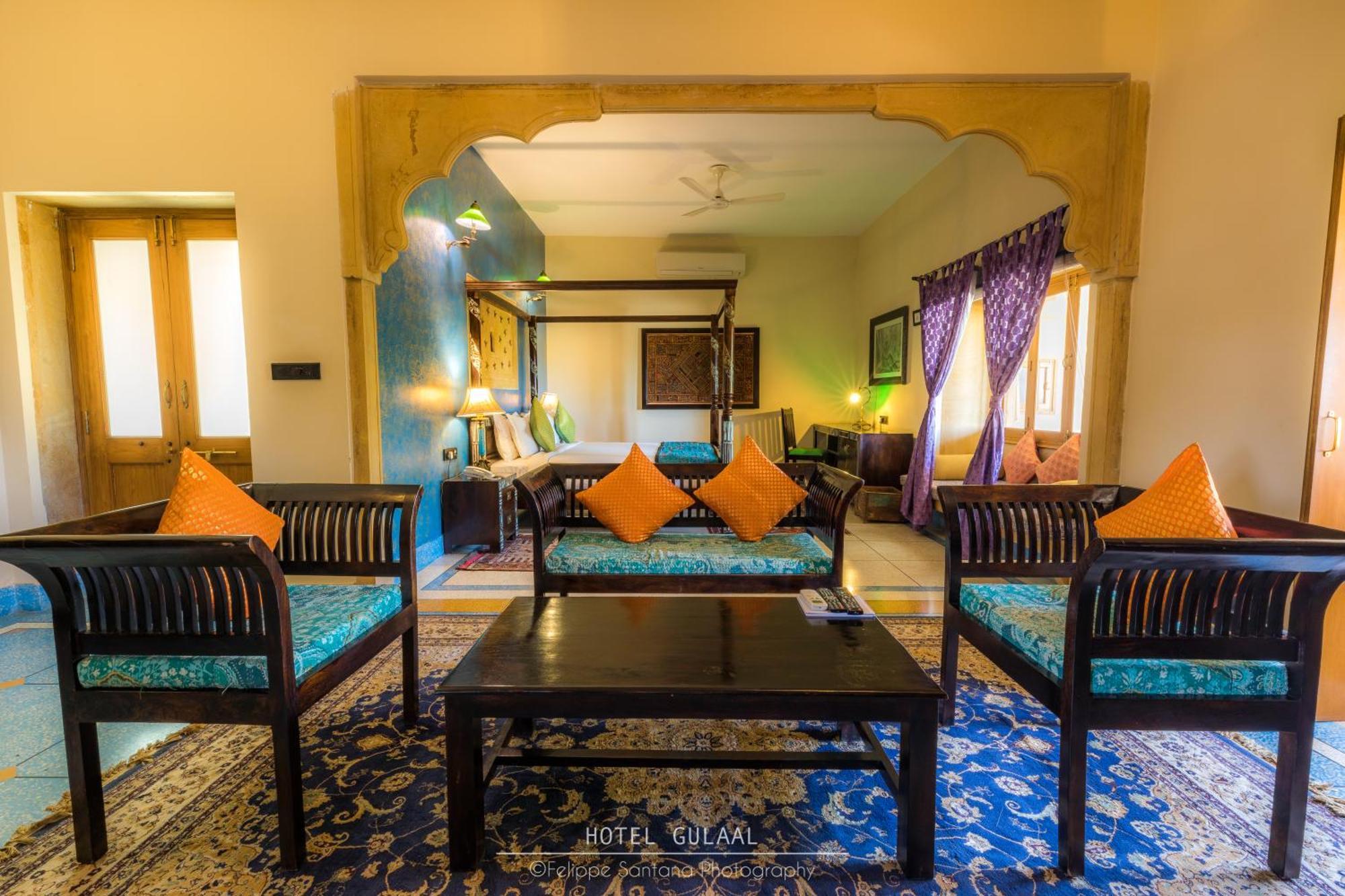 The Gulaal Hotel Jaisalmer Exterior foto