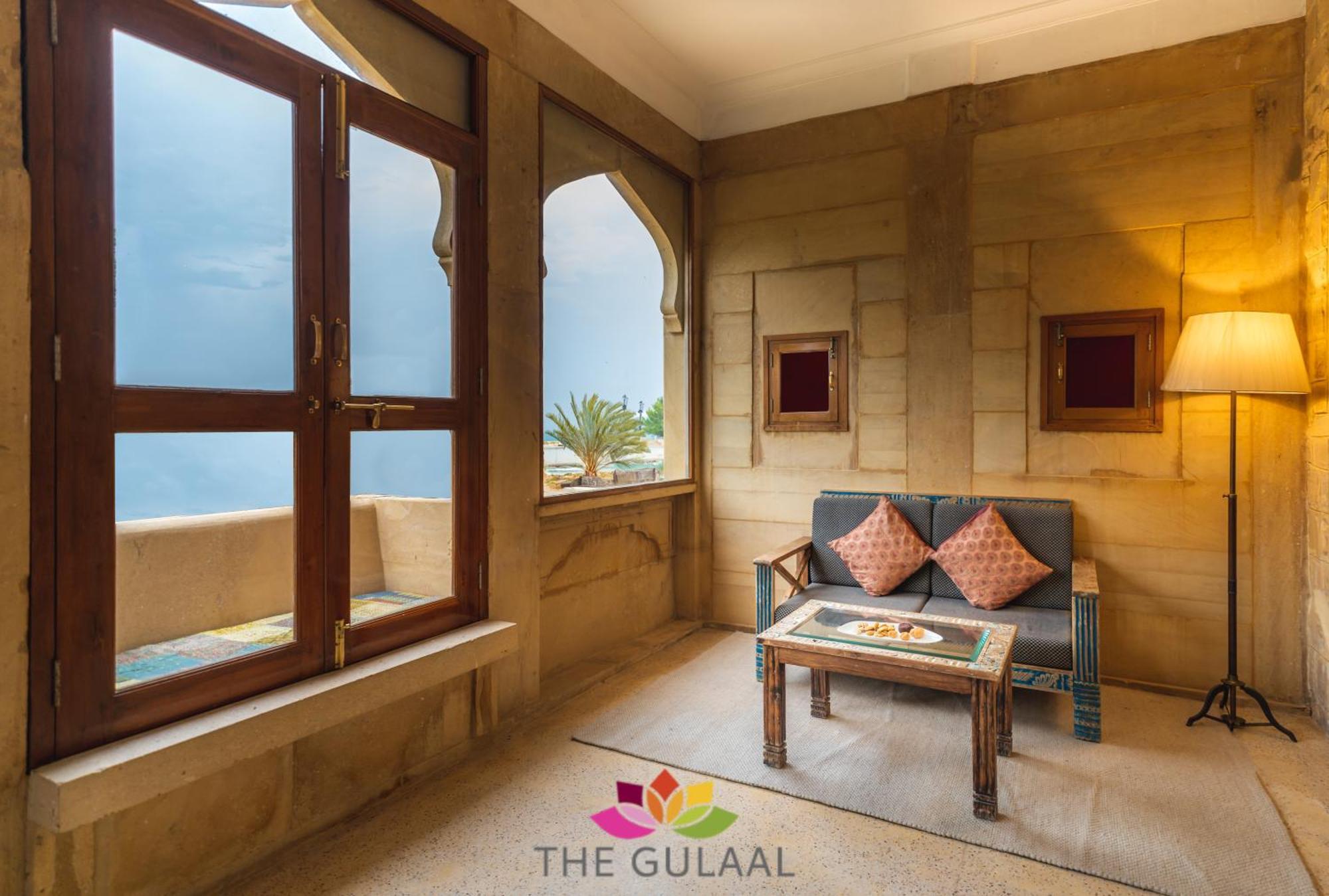 The Gulaal Hotel Jaisalmer Exterior foto