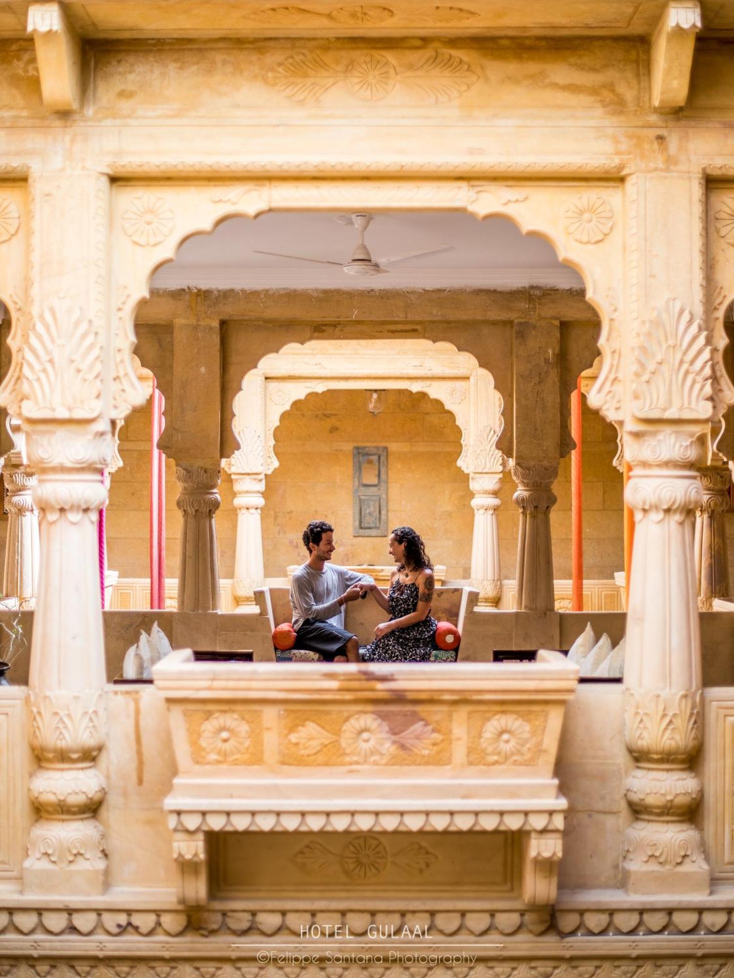 The Gulaal Hotel Jaisalmer Exterior foto