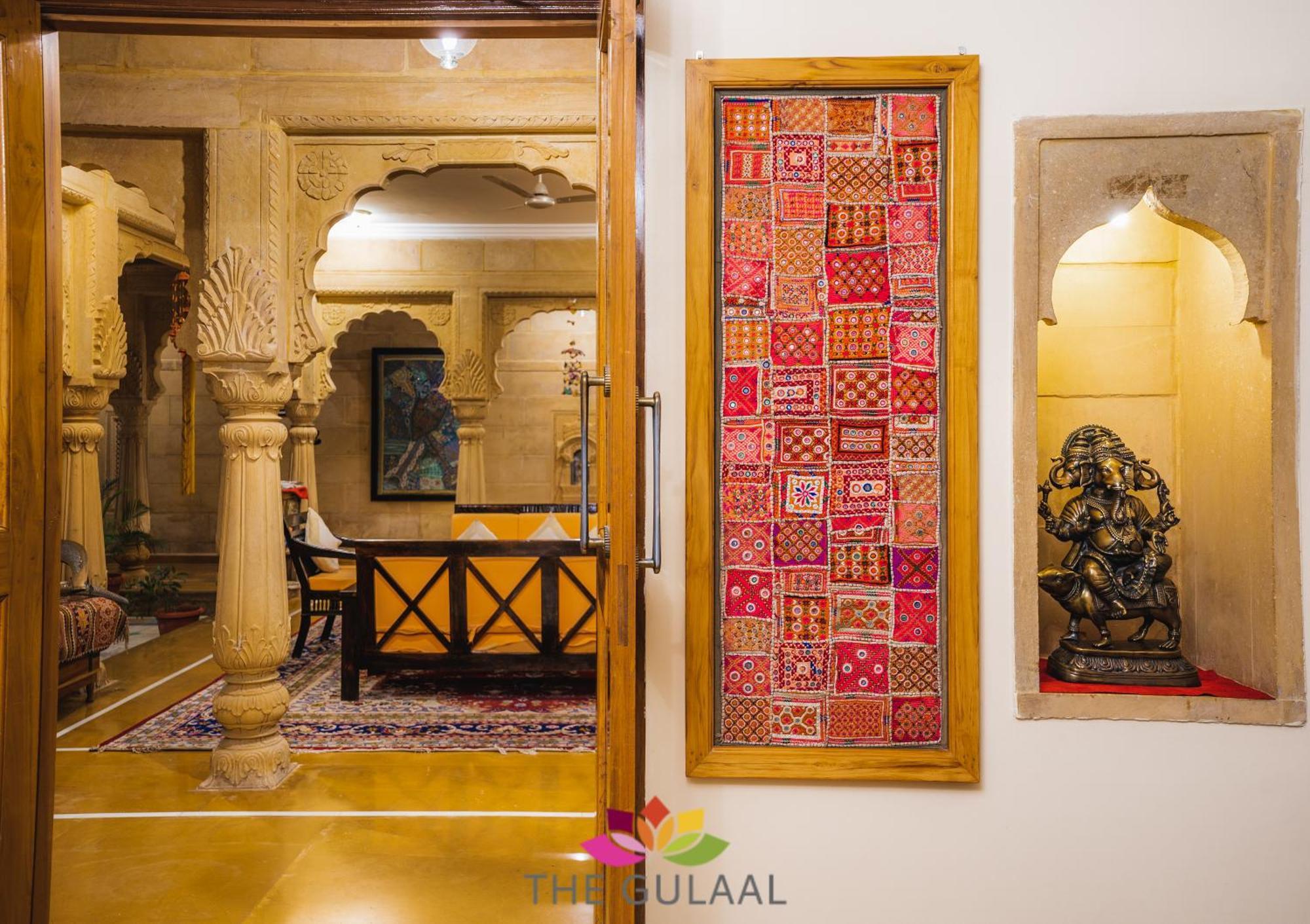 The Gulaal Hotel Jaisalmer Exterior foto
