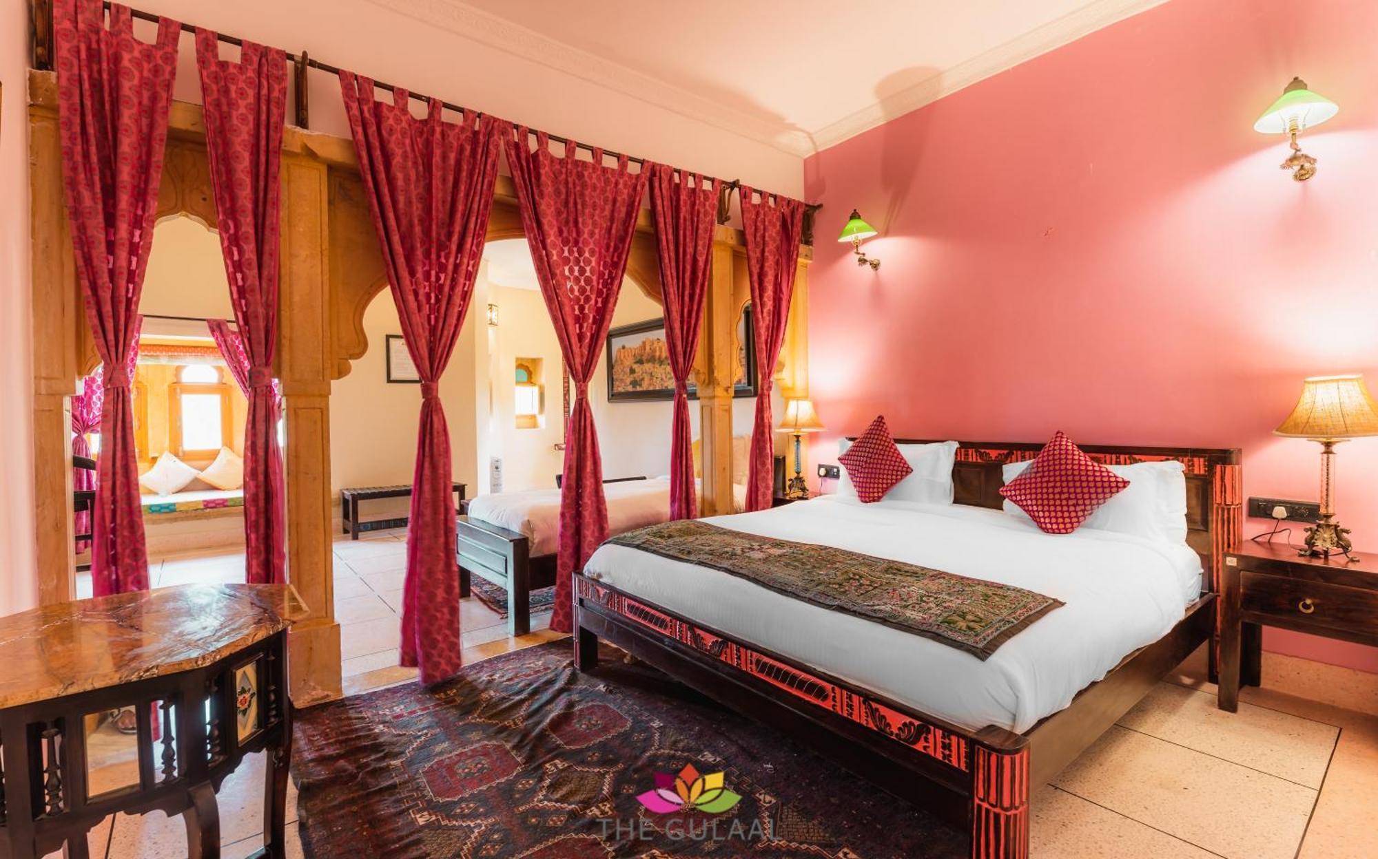 The Gulaal Hotel Jaisalmer Exterior foto