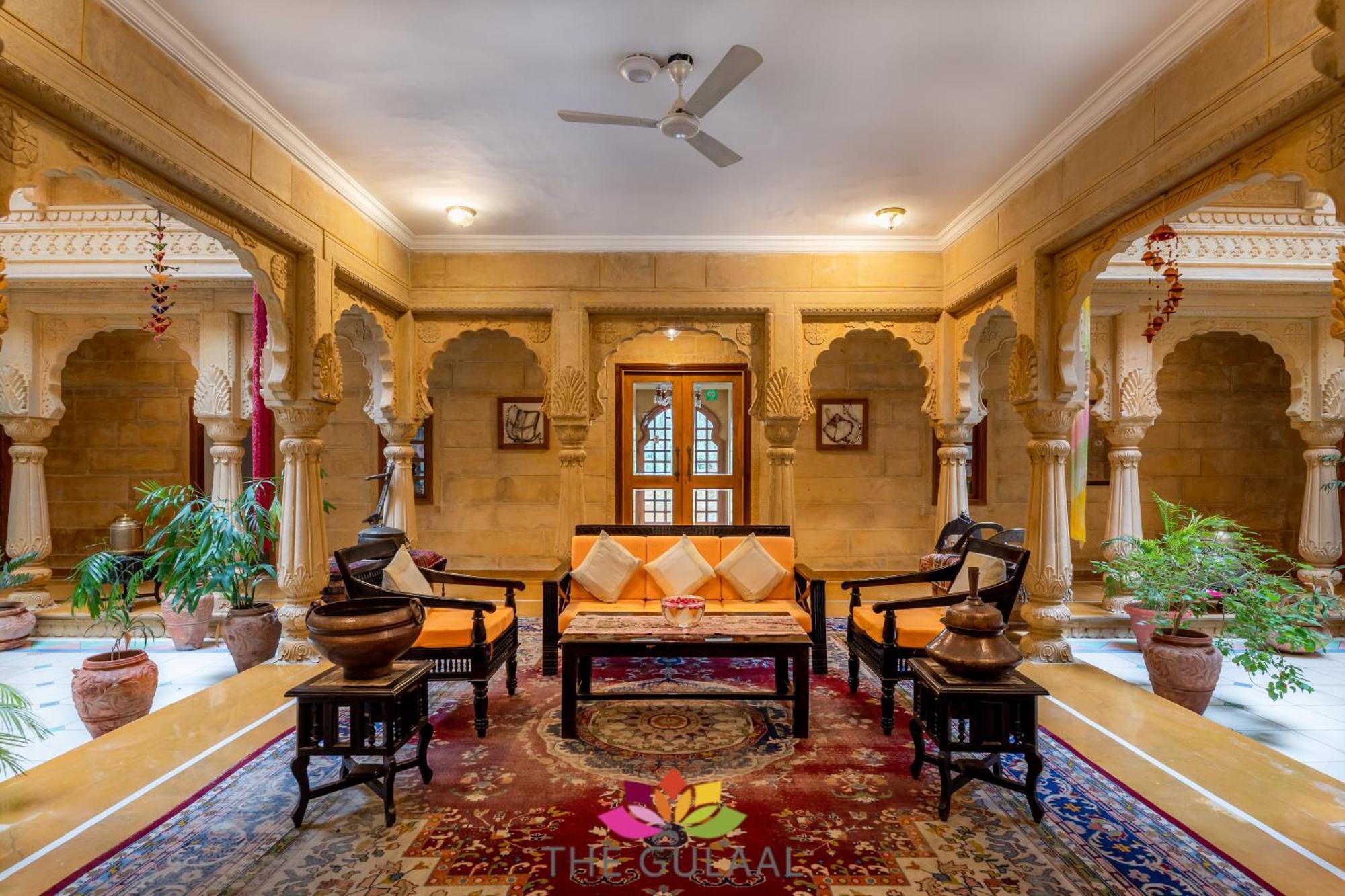 The Gulaal Hotel Jaisalmer Exterior foto