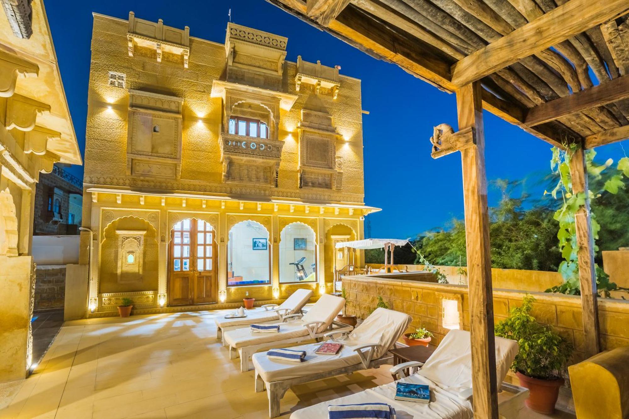 The Gulaal Hotel Jaisalmer Exterior foto