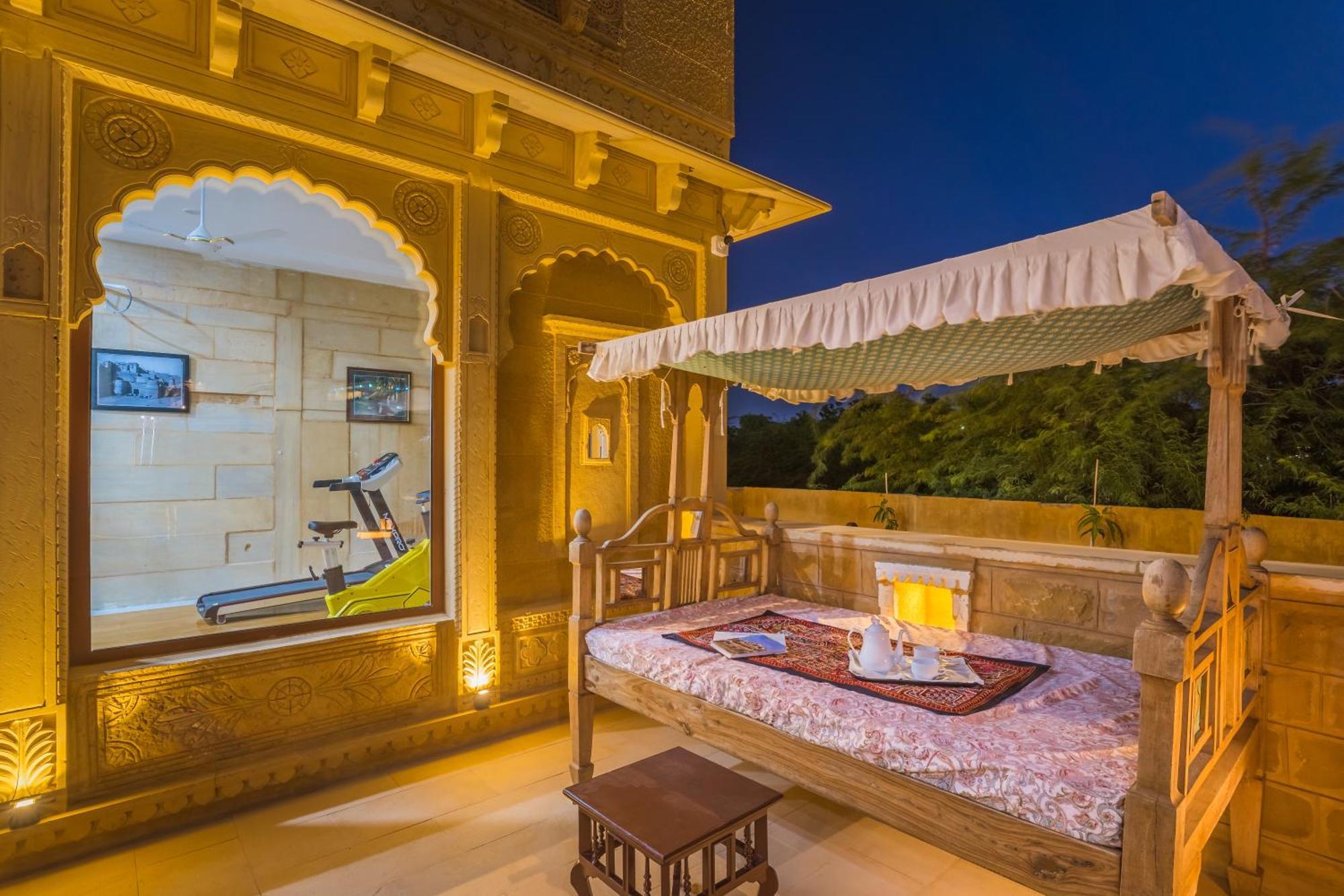 The Gulaal Hotel Jaisalmer Exterior foto