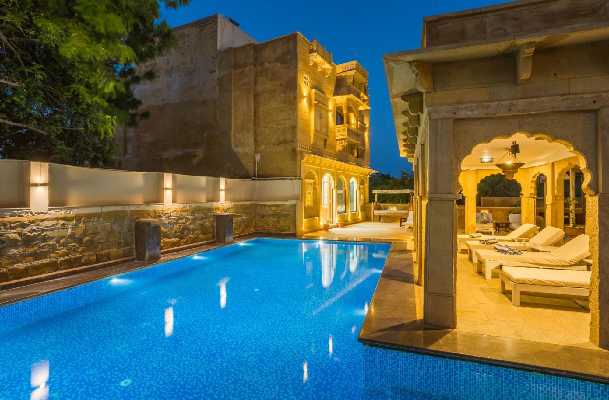 The Gulaal Hotel Jaisalmer Exterior foto