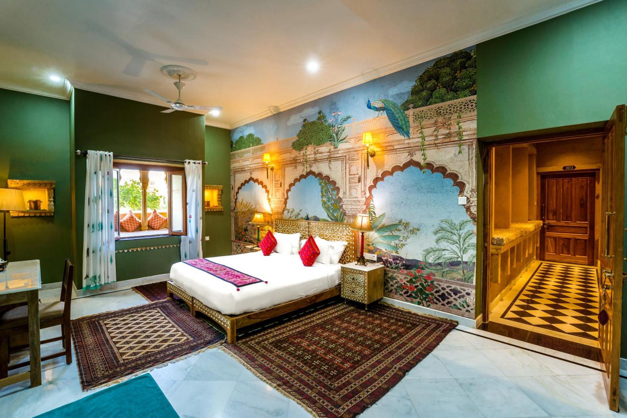The Gulaal Hotel Jaisalmer Exterior foto