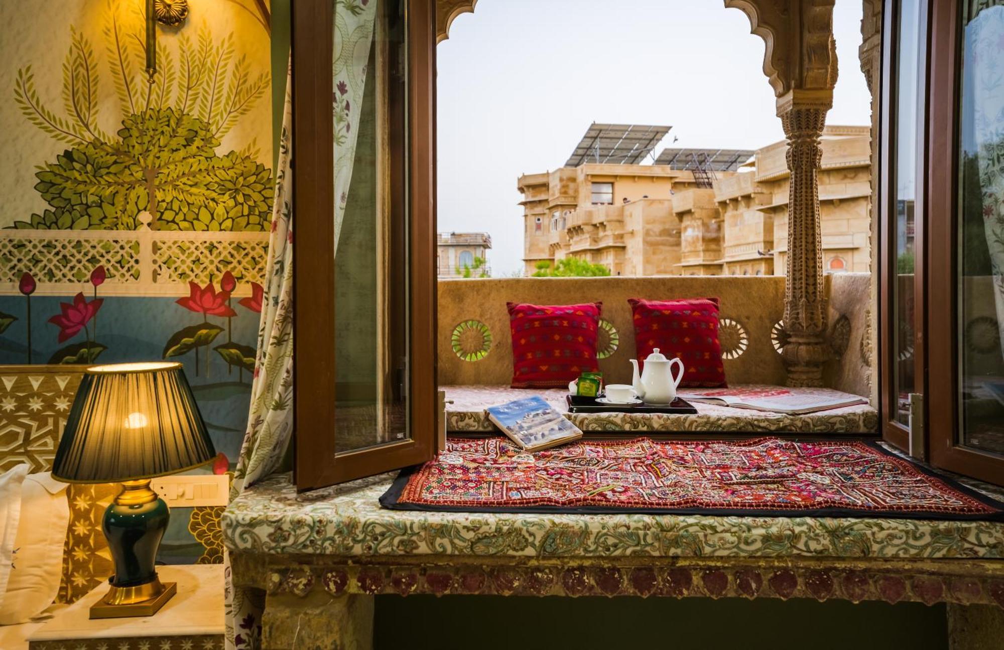 The Gulaal Hotel Jaisalmer Exterior foto