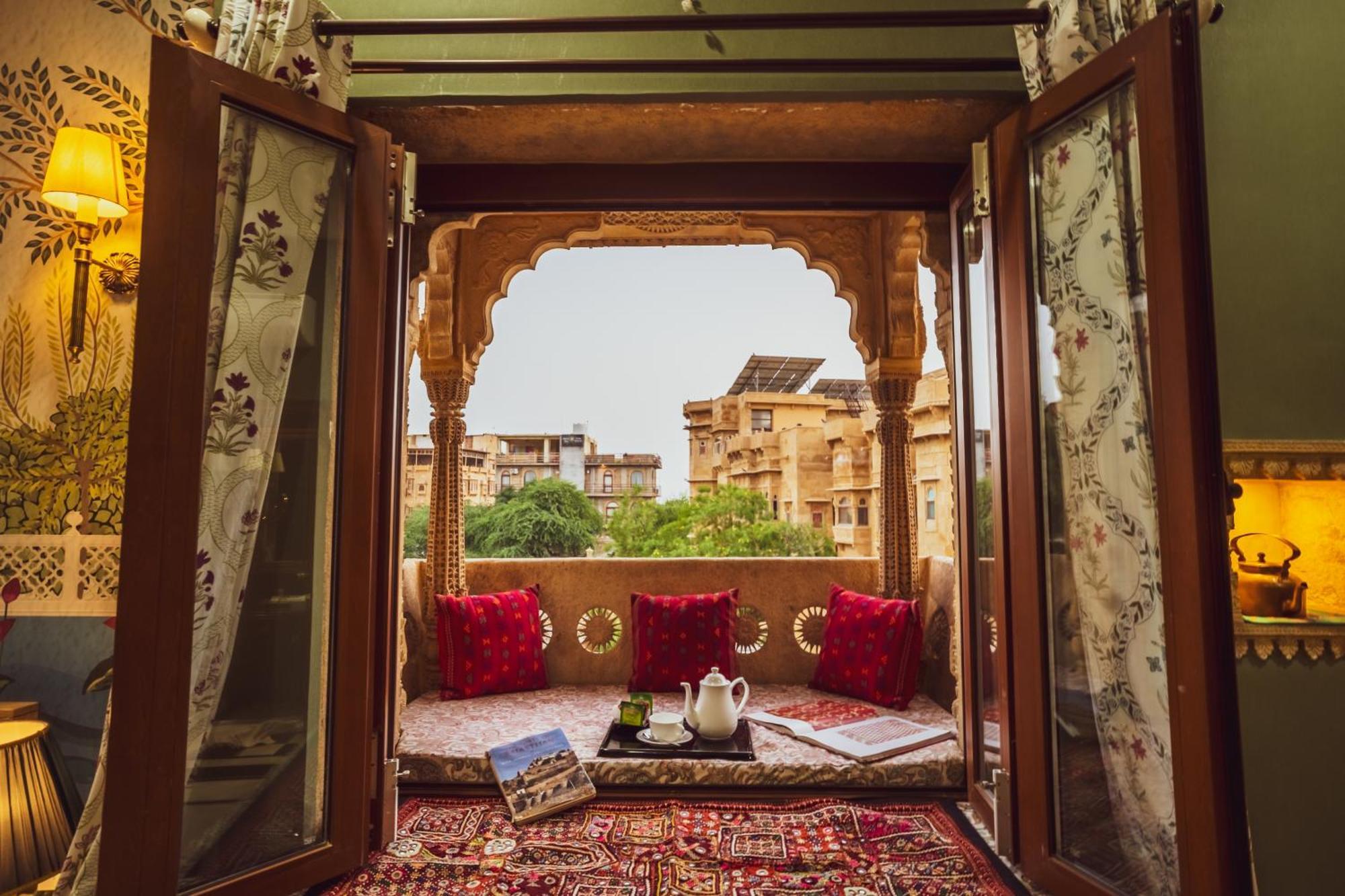 The Gulaal Hotel Jaisalmer Exterior foto