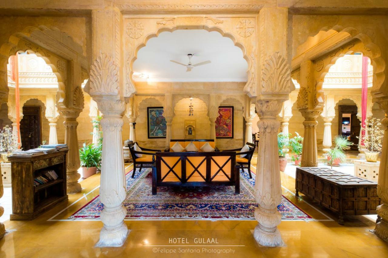 The Gulaal Hotel Jaisalmer Exterior foto